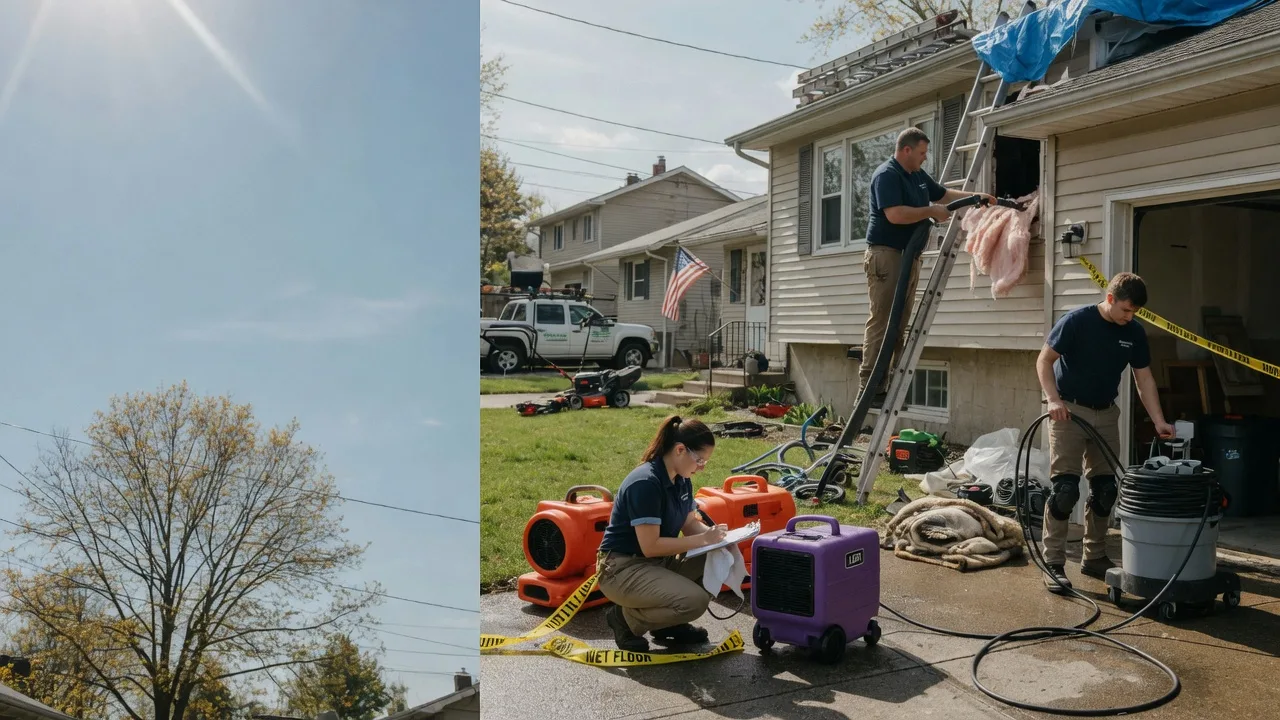 Emergency Water Removal in West Bridgewater, MA near me